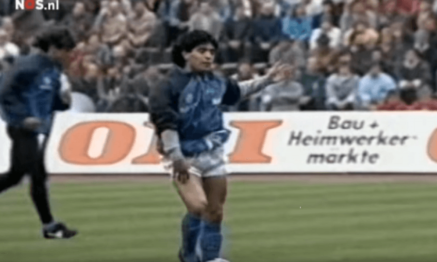 Maradona: Jedan od najboljih nogometaša svih vremena - Avaz