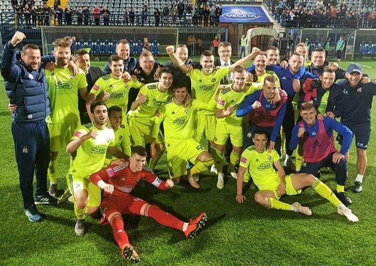 Dinamo osvojio jubilarnu 20. titulu prvaka Hrvatske - Avaz