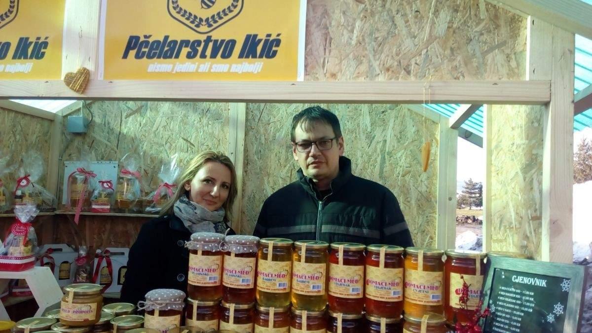 Iako je tržište malo, svake godine prodaju sav med