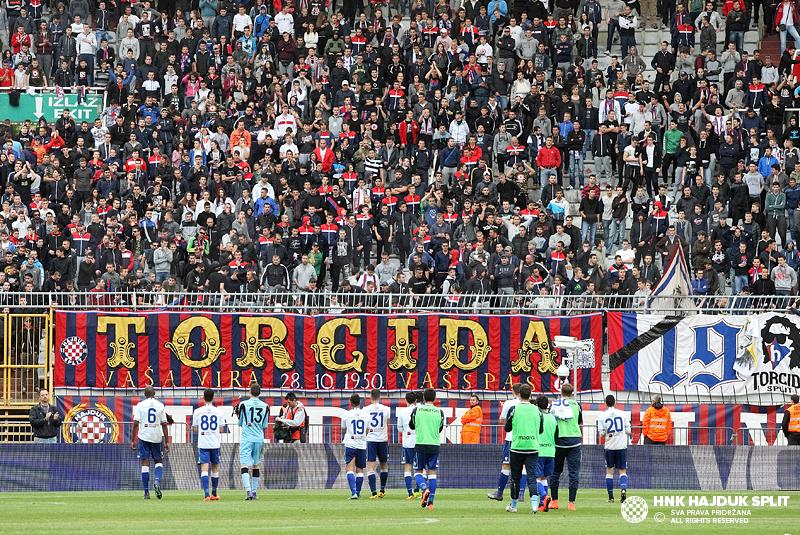 Navijači Hajduka: Na kraju slavili pobjedu - Avaz