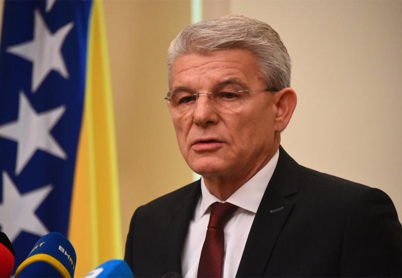 Džaferović osudio terorističke napade i uputio saučešće narodu Šri Lanke