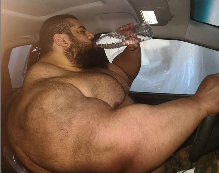 Iranski Hulk opet izaziva: Gorostas od 154 kilograma najavio borbe u MMA