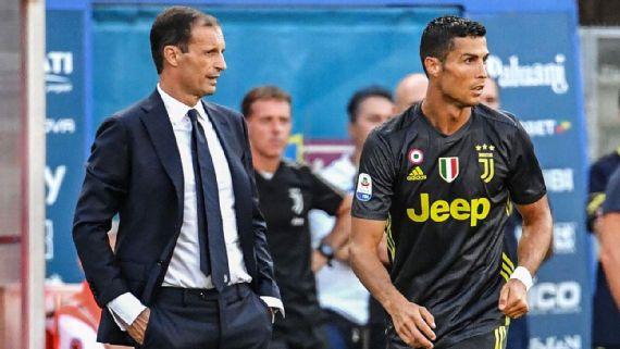 Alegri i Ronaldo: Juventus mora biti u igri za sve trofeje - Avaz