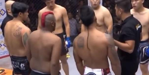 Najluđa MMA borba održana na Filipinima