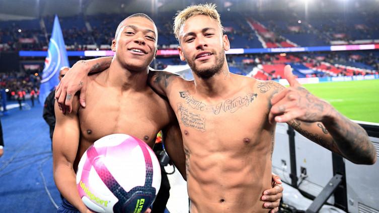 Mbape i Nejmar: PSG osvoji naslov prvaka Francuske - Avaz