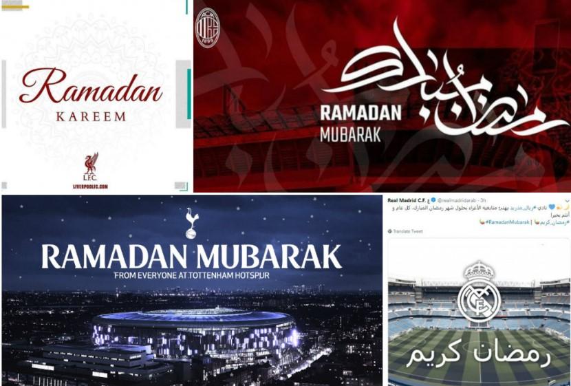 Ramazanske čestitke nogometnih klubova - Avaz