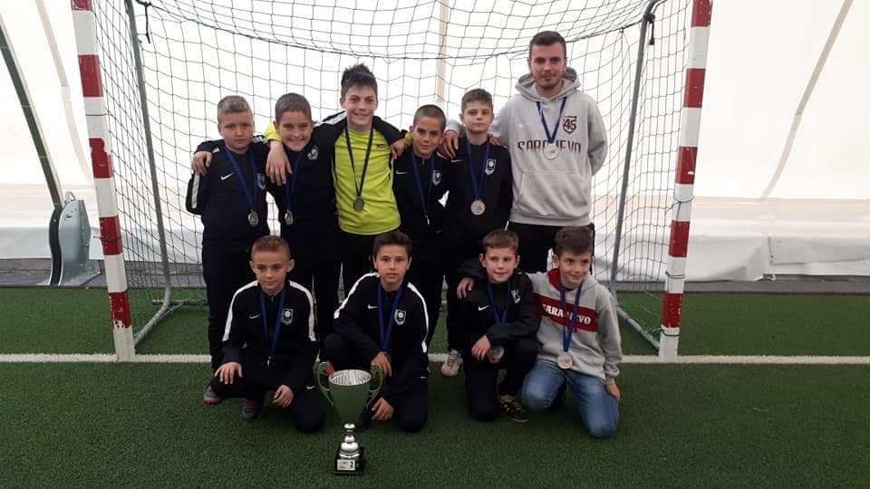 DFA liga: Iako godinu mlađi, dječaci FK Sarajeva drugi u završnici