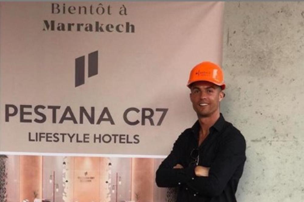 Ronaldo: Povjerava kako napreduje izgradnja hotela - Avaz