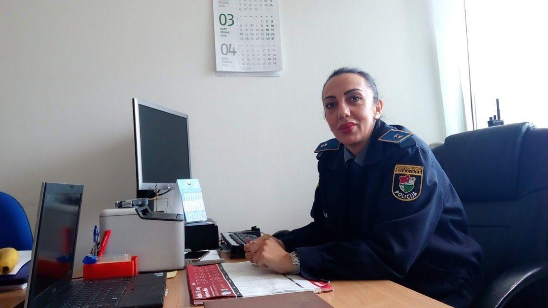 Šarić: Jedna od najmlađih policijskih službenica u činu inspektora - Avaz