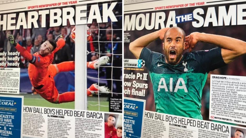 Mijenjaj naslovnicu, mijenjaj sve: Fudbal ne donosi samo dramu na travnjaku, pitajte urednika "Daily Maila"