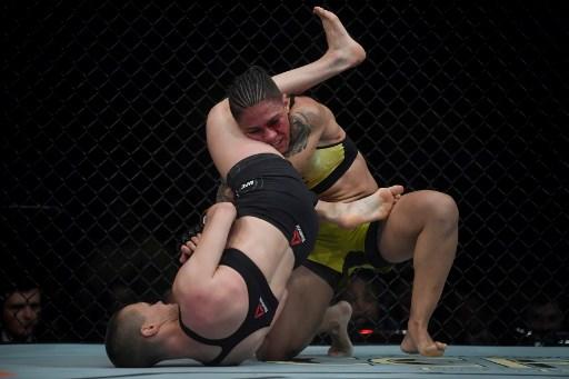 Brazilka Andrade postala nova UFC prvakinja, tužan kraj za legendarnog Andersona Silvu