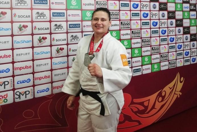 Larisa Cerić osvojila srebrenu medalju u Bakuu