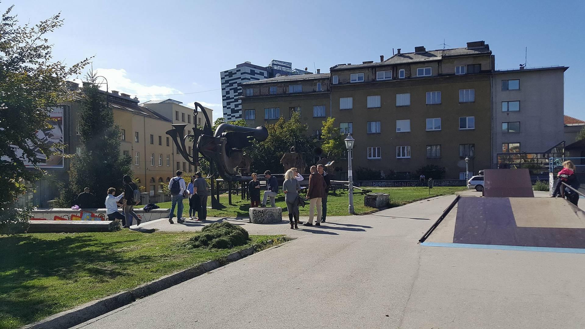 Park Hastahana ubuduće će nositi naziv Park prof. dr. Nijaza Durakovića