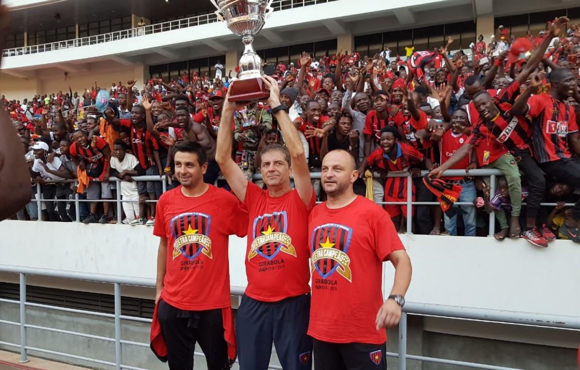 Jović i Selimović osvojili treću titulu prvaka Angole