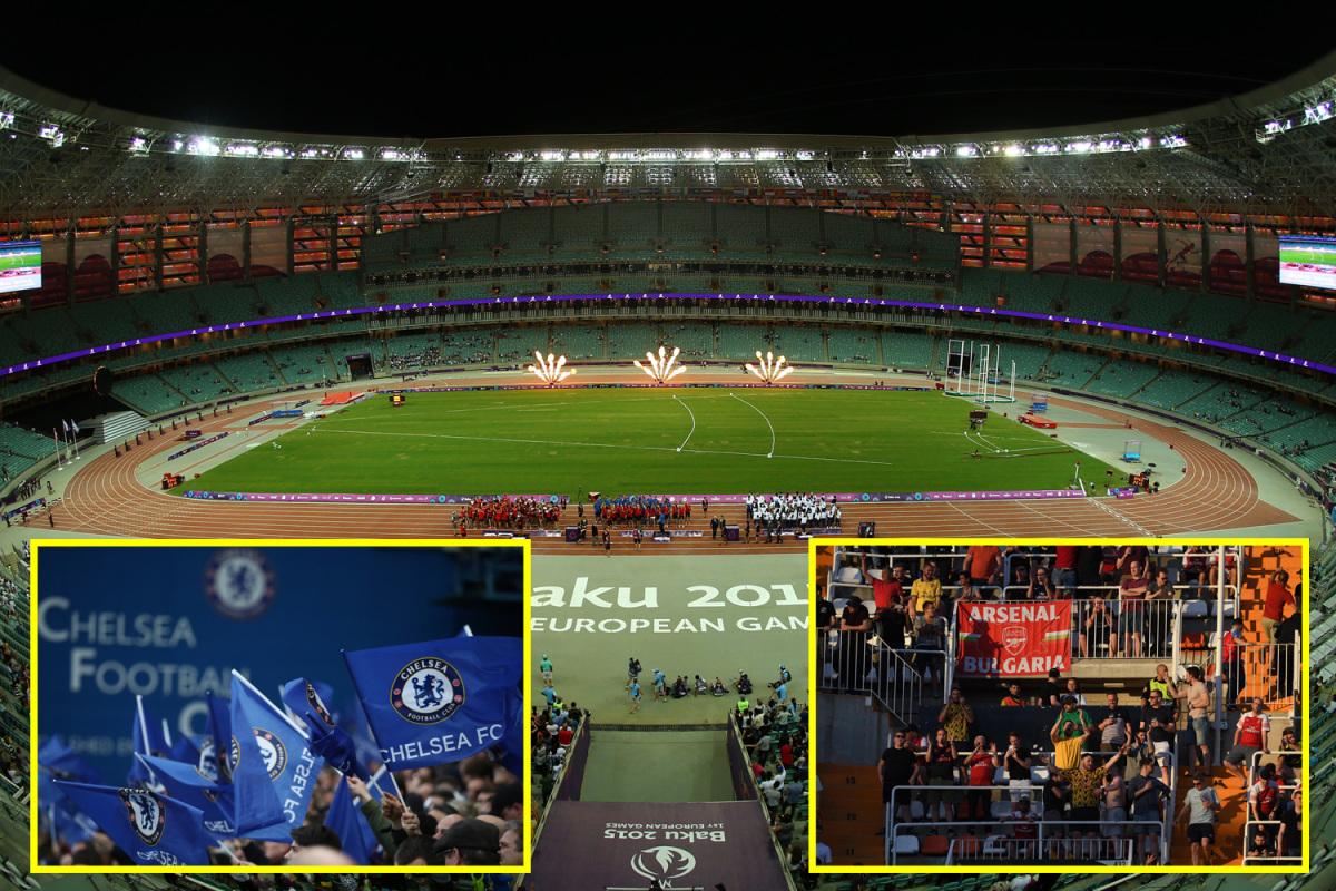 Stadion u Bakuu: Englezi nezadovoljni - Avaz