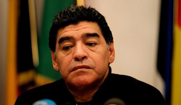 Maradona:  Nije se previše potresao zbog privođenja - Avaz