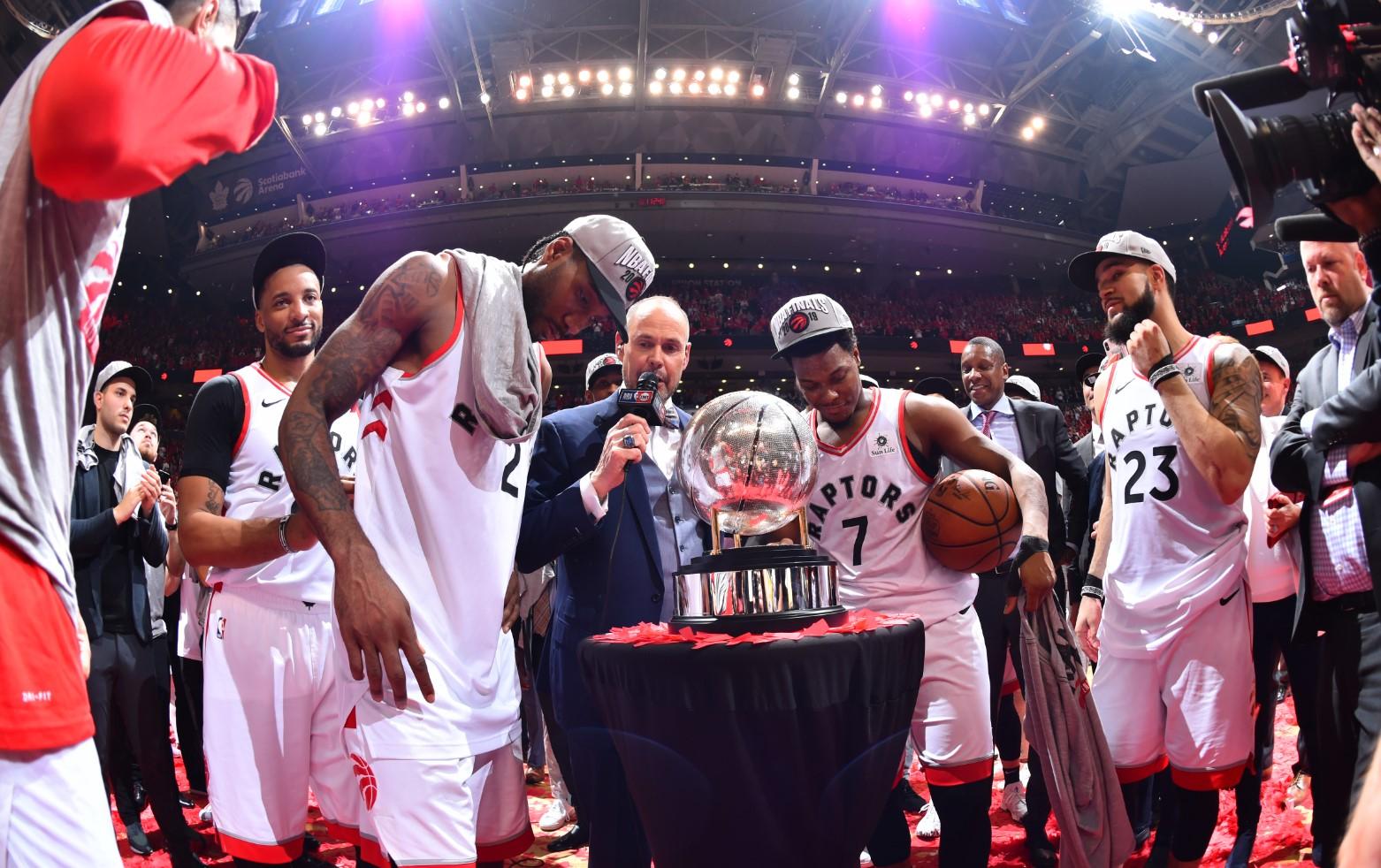 Prvi put u historiji Toronto u NBA finalu