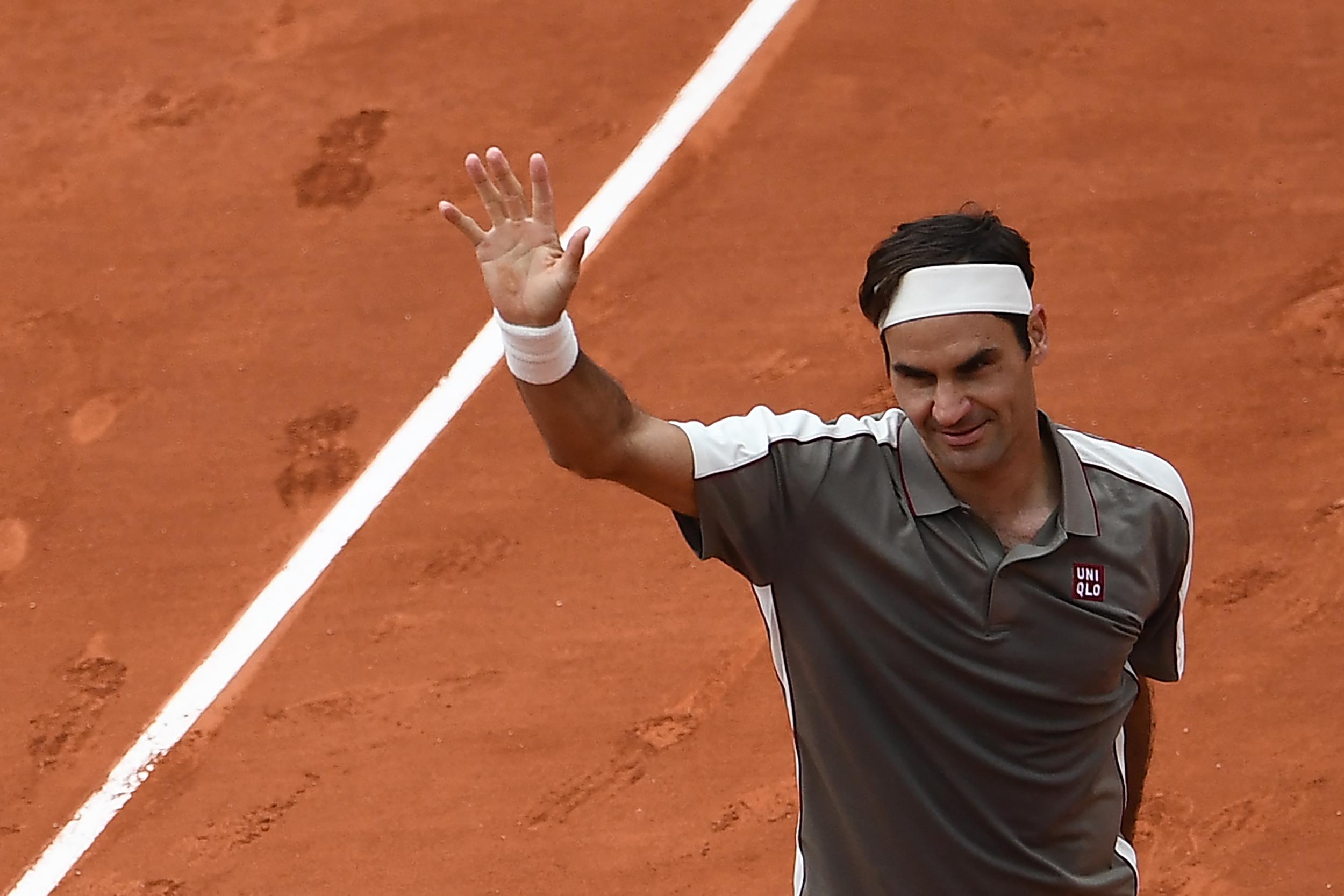 Pariz: Federer na Rolan Garosu - Avaz