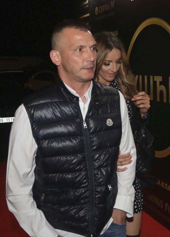 Danilo Ikodinović sa suprugom - Avaz