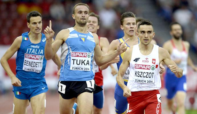 Sjajni Amel Tuka u Štokholmu osvojio prvo mjesto u utrci na 800 metara