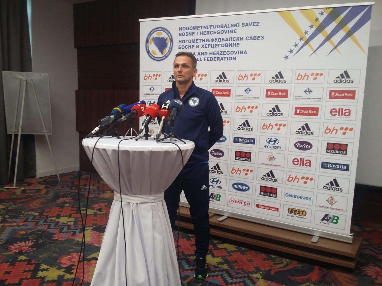 Gordan Ciprić: Imamo kvalitet da nadomjestimo Pjanićev izostanak