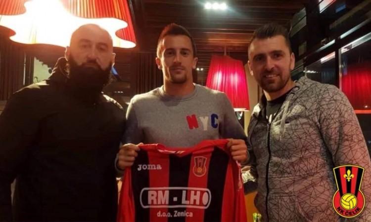 Marko Perišić potpisao za Čelik, Zeničani uskoro dobivaju i novog trenera