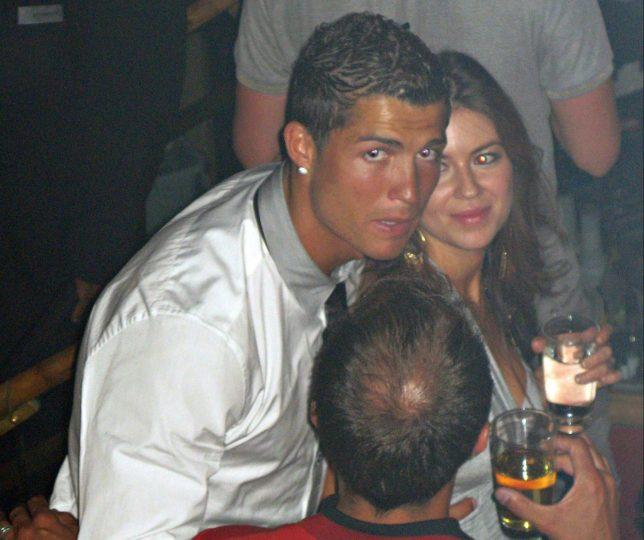 Kristijano Ronaldo i Ketrin Majorga u Las Vegasu 2009. godine - Avaz