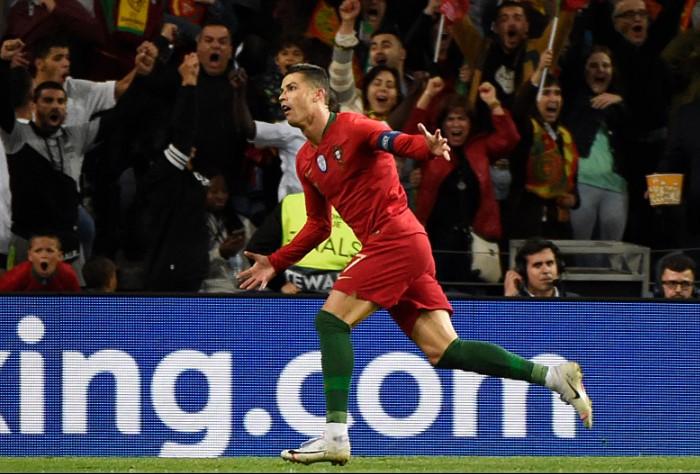Ronaldo: Pokazao svoje golgeterske sposobnosti - Avaz