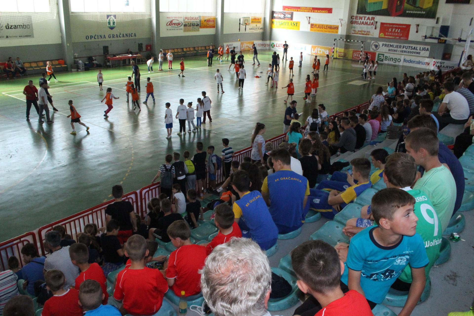 Gračanica: Četrnaesti grad 9. BH Telecom Sportskih igara mladih