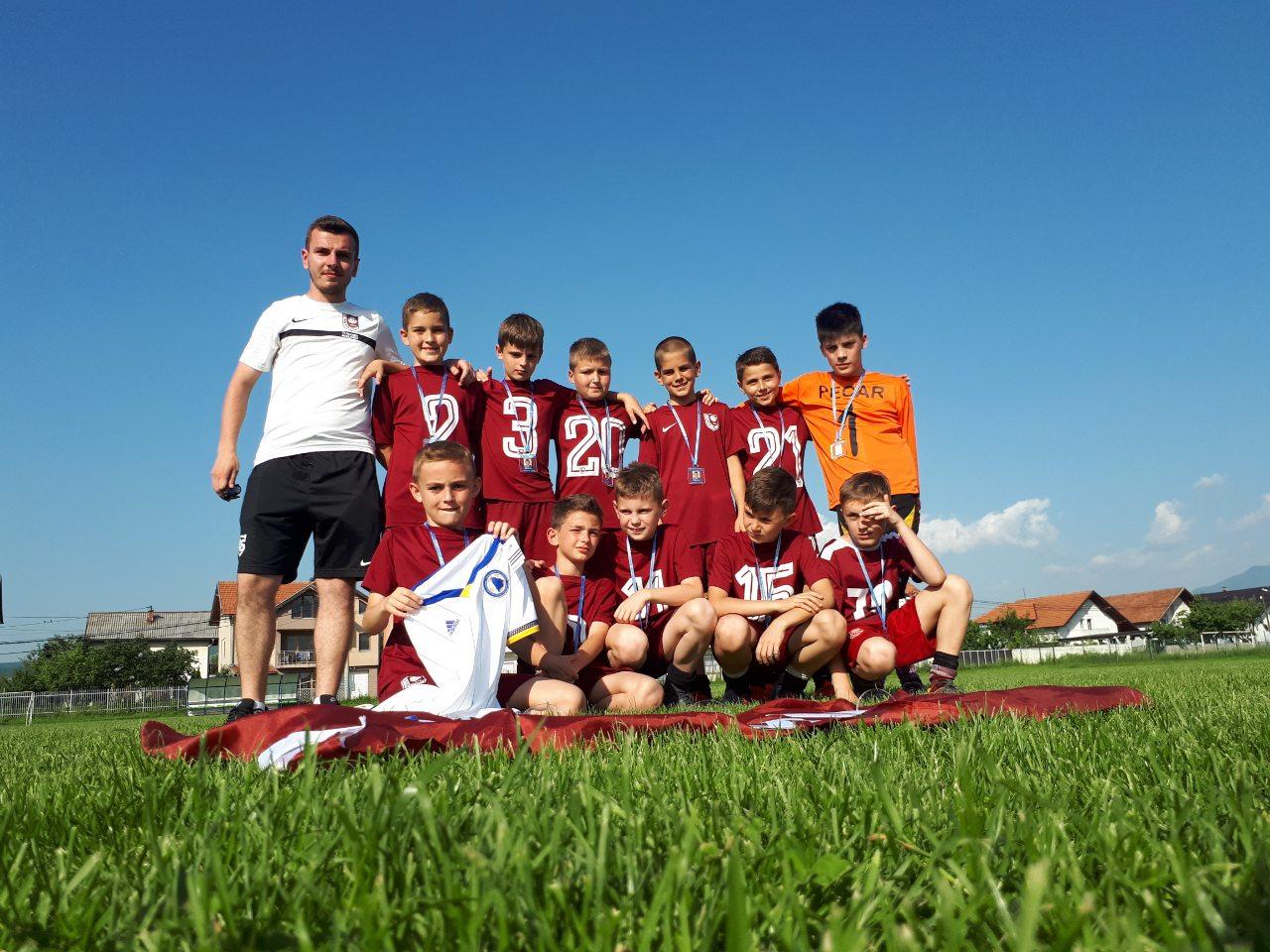 Međunarodni memorijalni turnir "Josip Katalinski Škija": Bordo dječaci se opet okitili medaljama