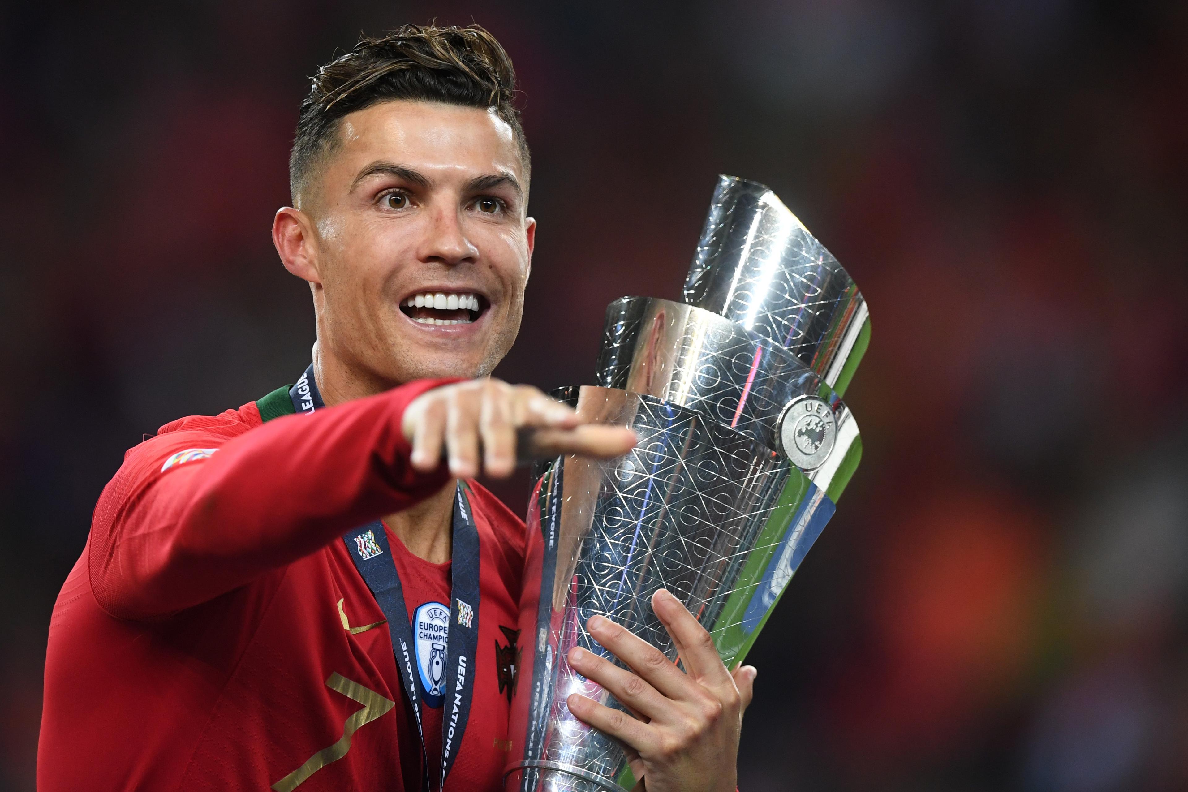 Ronaldo: S trofejom Lige nacija - Avaz