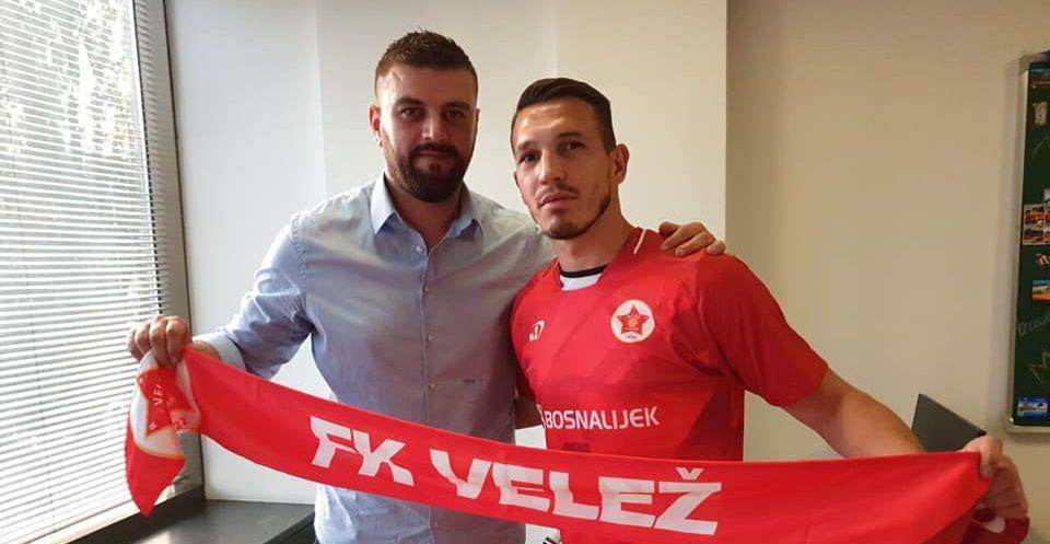 Dino Hasanović potpisao dvogodišnji ugovor s Veležom