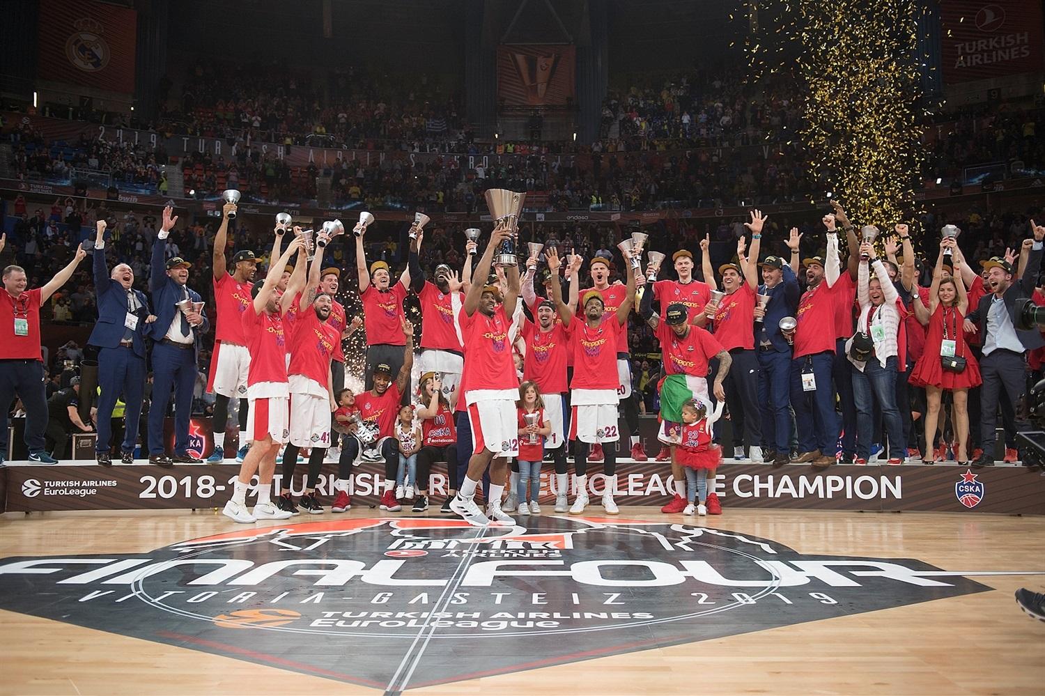 CSKA osvojio evropsku, pa regionalnu titulu