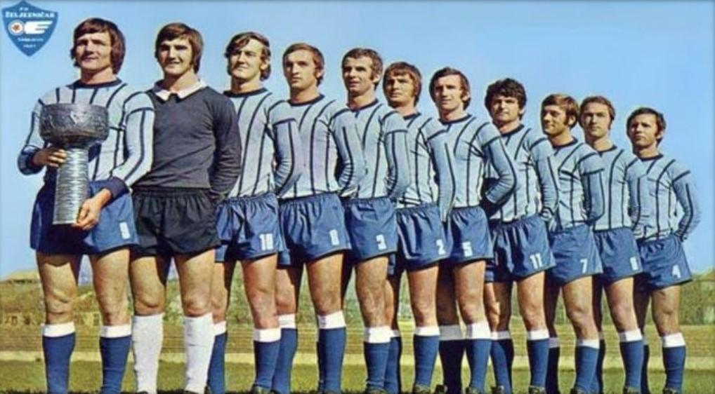 FK Željezničar: 1972. godine "Plavi" pokorili Jugoslaviju - Avaz