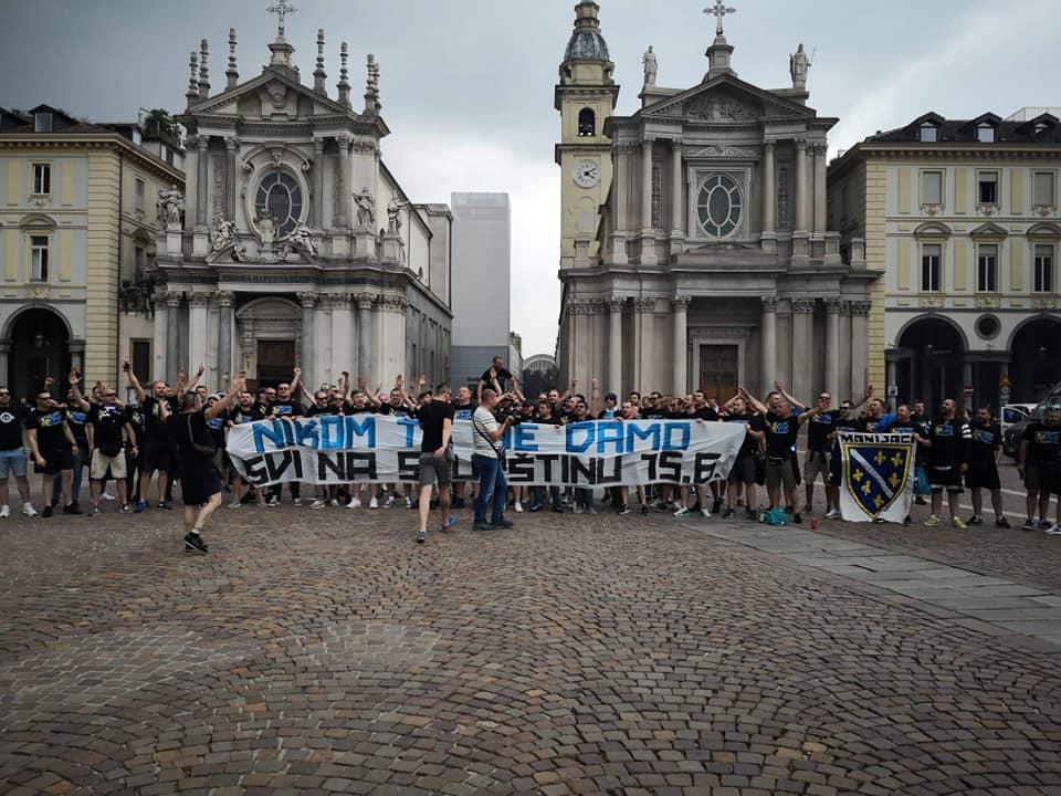 Torino: "Manijaci" poslali jasnu poruku - Avaz