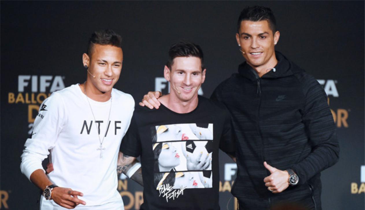 Nejmar, Mesi i Ronaldo: Najplaćeniji sportisti svijeta - Avaz