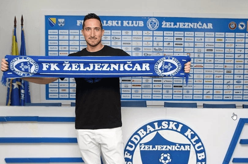 Erić potpisao za Željezničar, pred vratima i iskusni lijevi bek