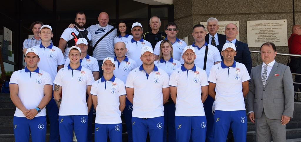 Predstavljen bh. tim za Evropske igre u Minsku 2019.