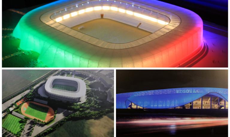 Kosovo gradi jedan od najljepših stadiona: Pogledajte fantastičan izgled čuda od 30 hiljada mjesta