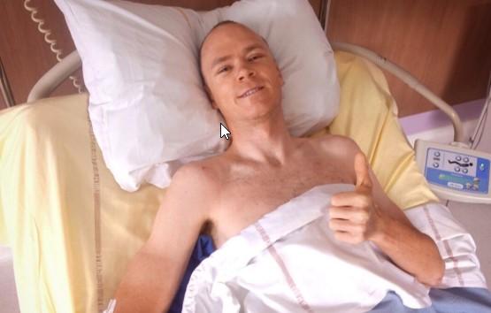 Operacija trajala šest sati: Nakon stravične nesreće Kris Frum izgubio dva litra krvi