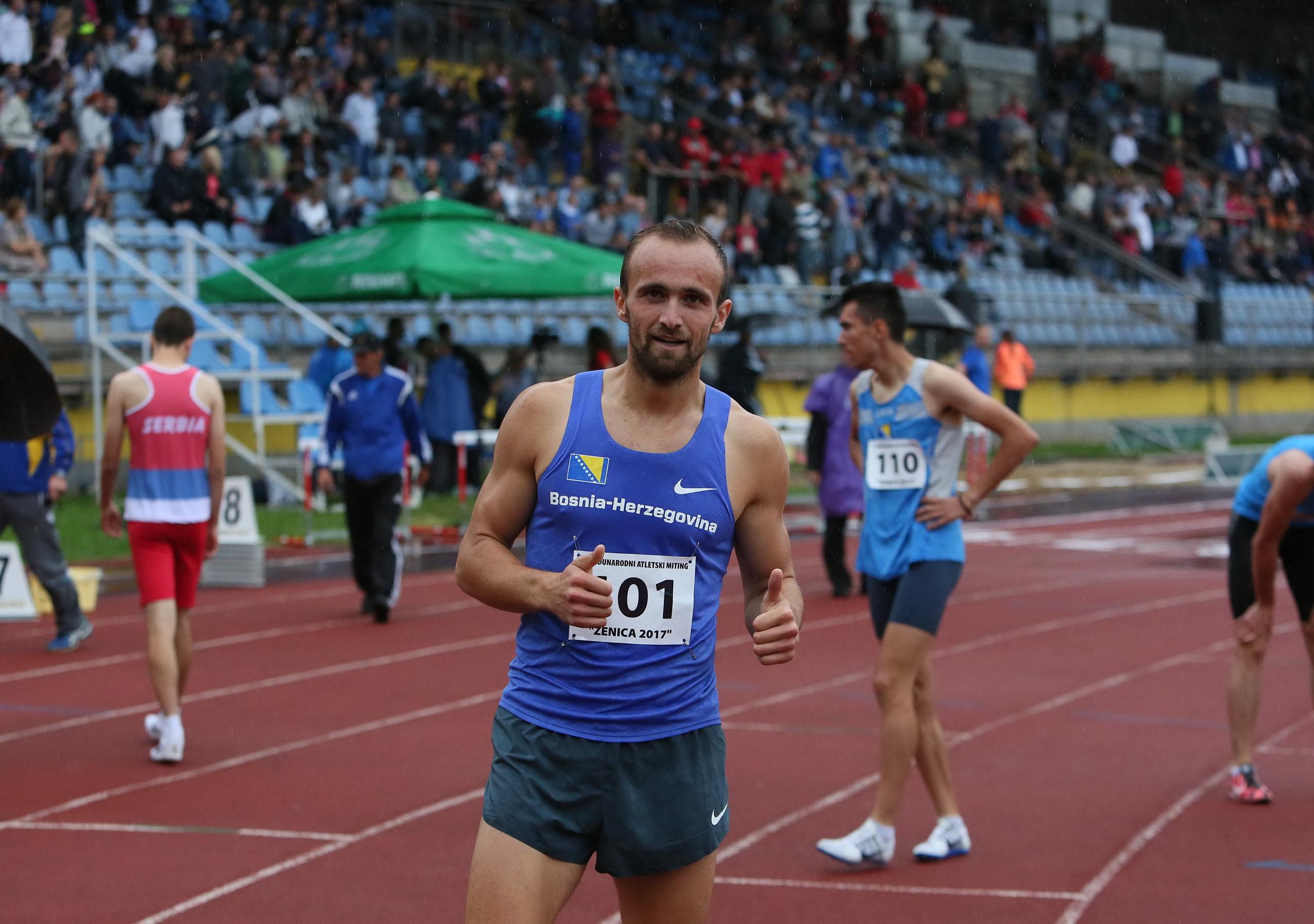 Amel Tuka oborio rekord na 400 metara