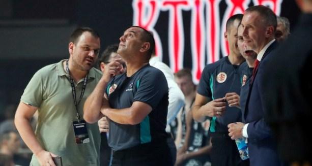 Ovaj put nije do navijača: Grom prekinuo utakmicu Partizan - Crvena zvezda