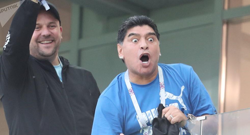 Diego Armando Maradona - Avaz