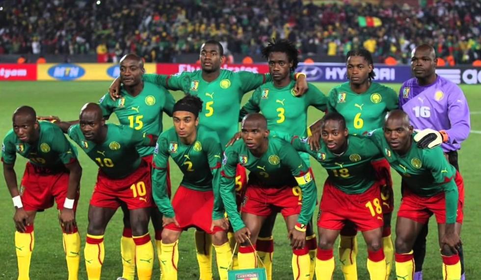 Reprezentacija Kameruna - Avaz