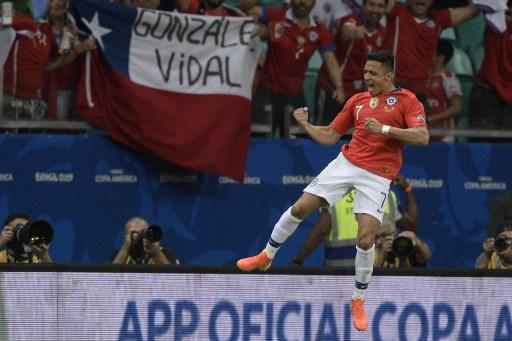 Probuđeni Sančez odveo Čile u četvrtfinale