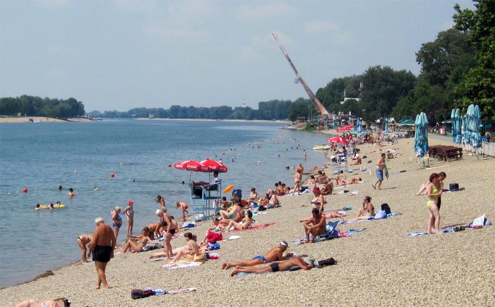 Plaža Ada Ciganlija - Avaz