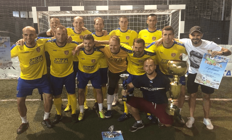 Pobjednički tim: Majstori malog fudbala - Avaz
