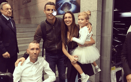 Iskulirao čovjeka na samrti: Supruga teško bolesnog fudbalera opisala susret s Ronaldom