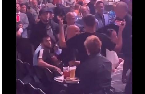 Nurmagomedov i Dijaz zamalo napravili haos na UFC spektaklu
