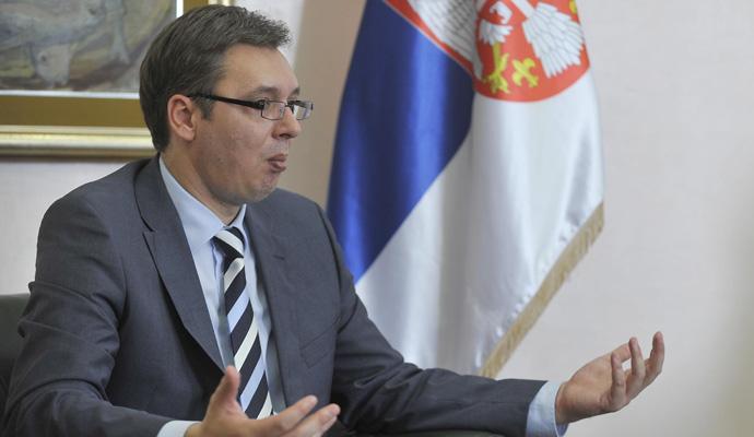 Vučić: Cijeni poteze tenisera - Avaz